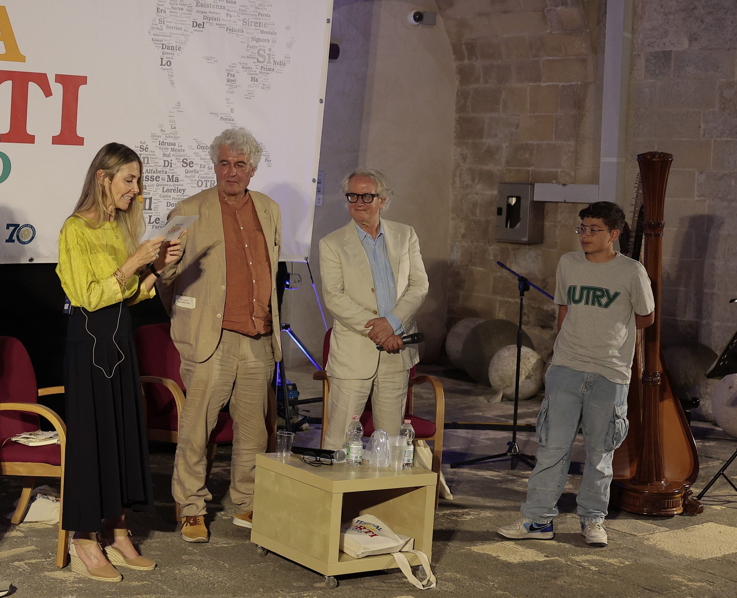 Menzione speciale 2025 Istituto comprensivo Karol Wojtyla di Uggiano la chiesa-Otranto-Giurdignano
